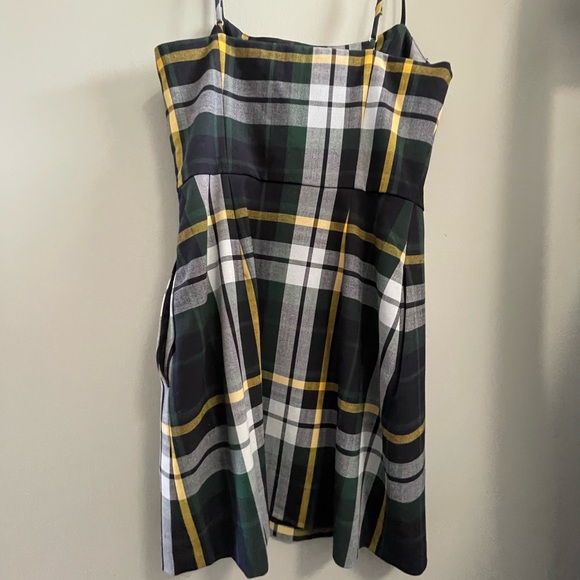 Wilfred Plaid Dress - Picture 2 of 3